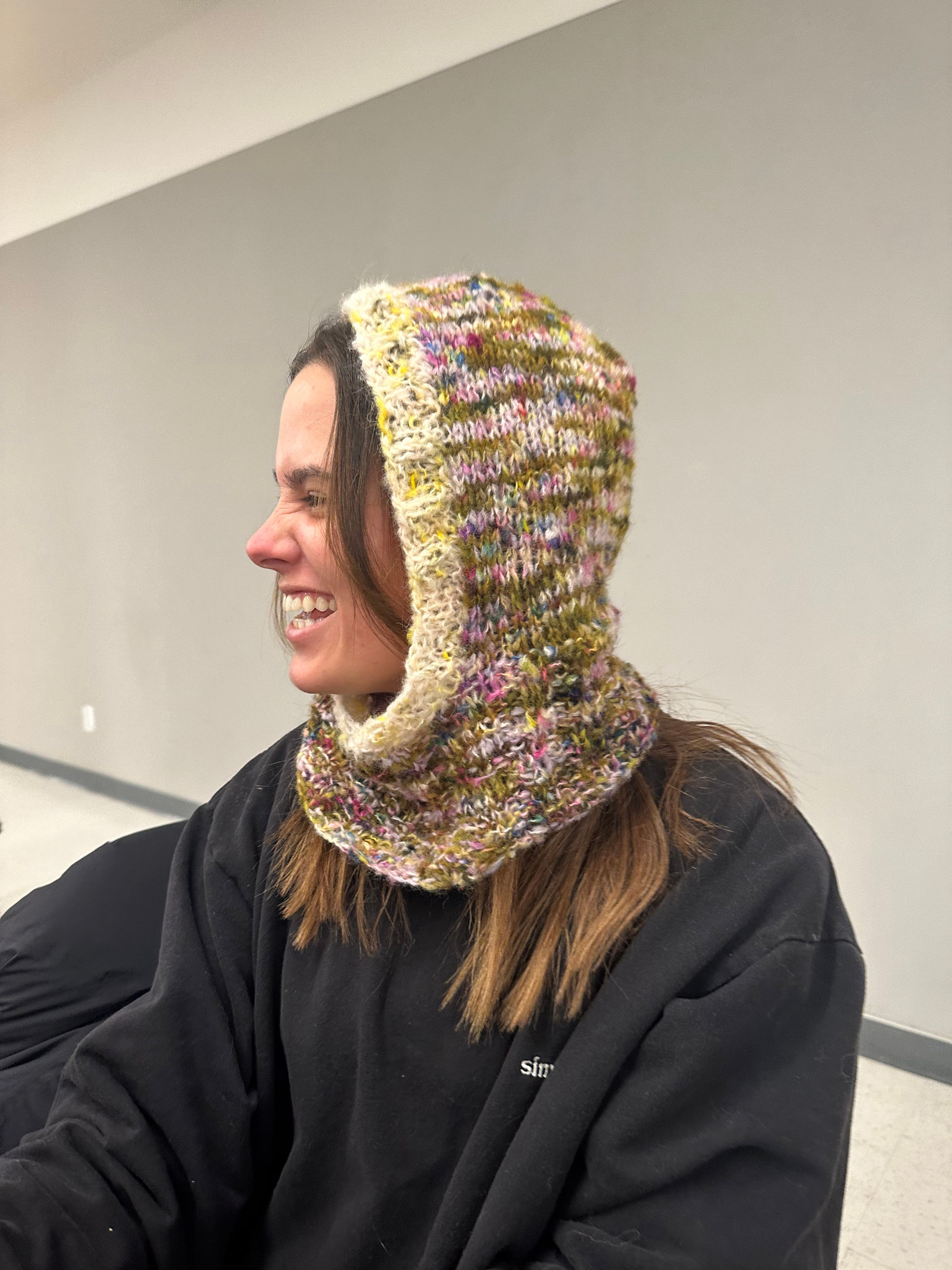 Knit Balaclava