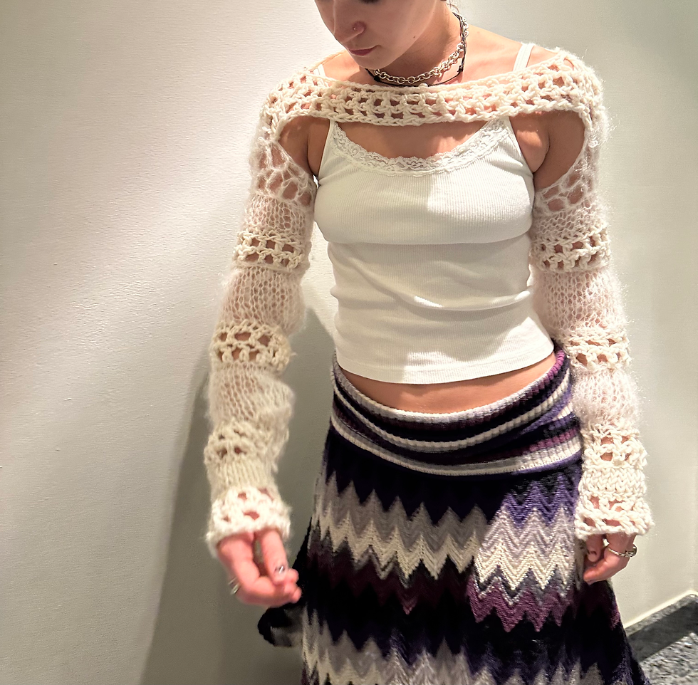 Thumbnail: Knit sleeves