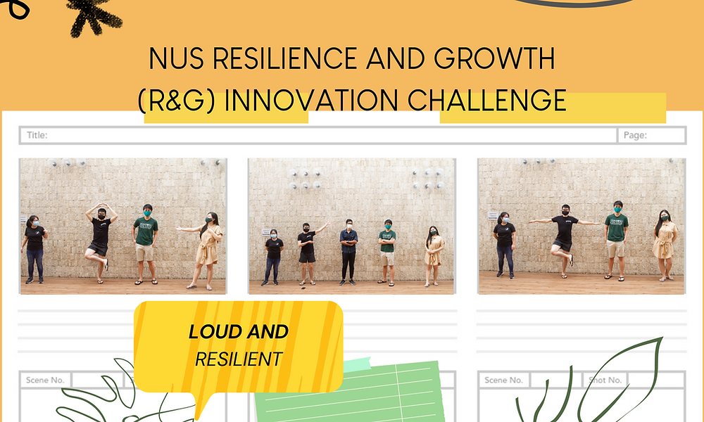 NUS Resilience and Growth (R&G) Innovation Challenge NUS Enterprise