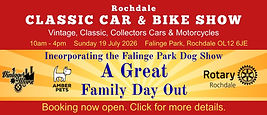 Car Show Advert