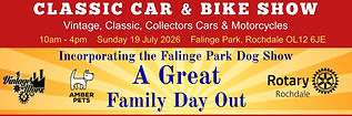 Car Show Flyer