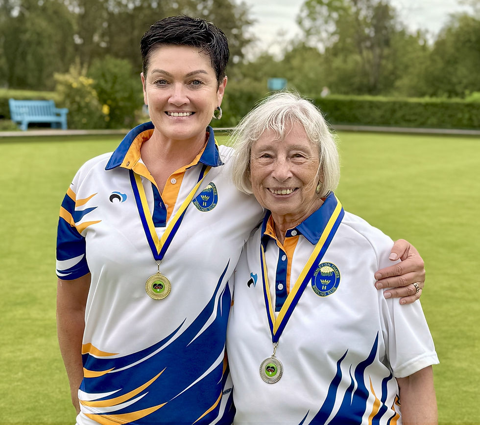 Ladies' Championship - Jo & Angelika