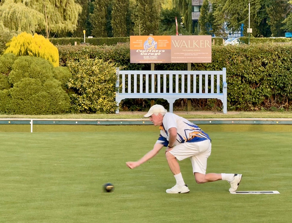 Simon Hatcher in action