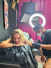 Bangkok Tattoo Studio Khaosan Road, Thailand