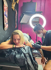 Bangkok Tattoo Studio Khaosan Road, Thailand