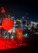 Bangkok bei Nacht, Skyline Thailand