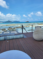 Unterkunft Flitterwochen La Digue Seychellen