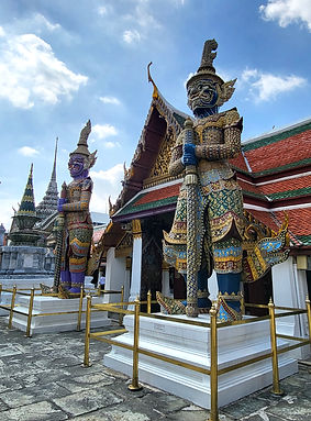 Bangkok Tempel, Thailand