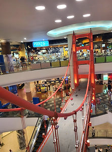 Bangkok Shopping-Mall, Thailand
