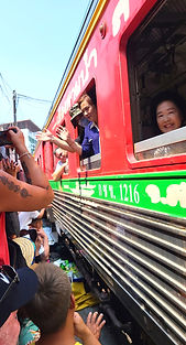 Bangkok Floating Markt, Thailand