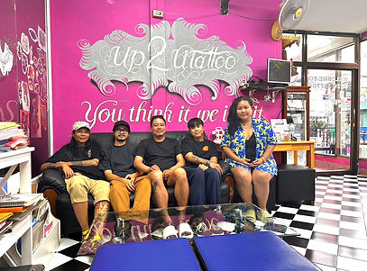 Bangkok Tattoo Studio Khaosan Road, Thailand