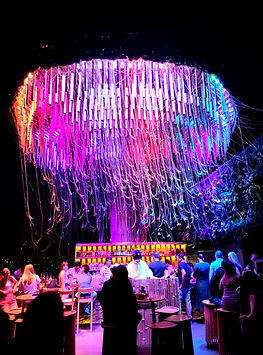 Bangkok bei Nacht, Rooftop Bar Thailand