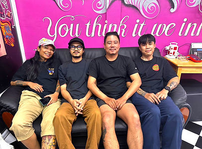 Bangkok Tattoo Studio Khaosan Road, Thailand