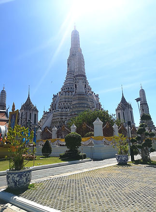 Bangkok Tempel Wat Arun, Thailand