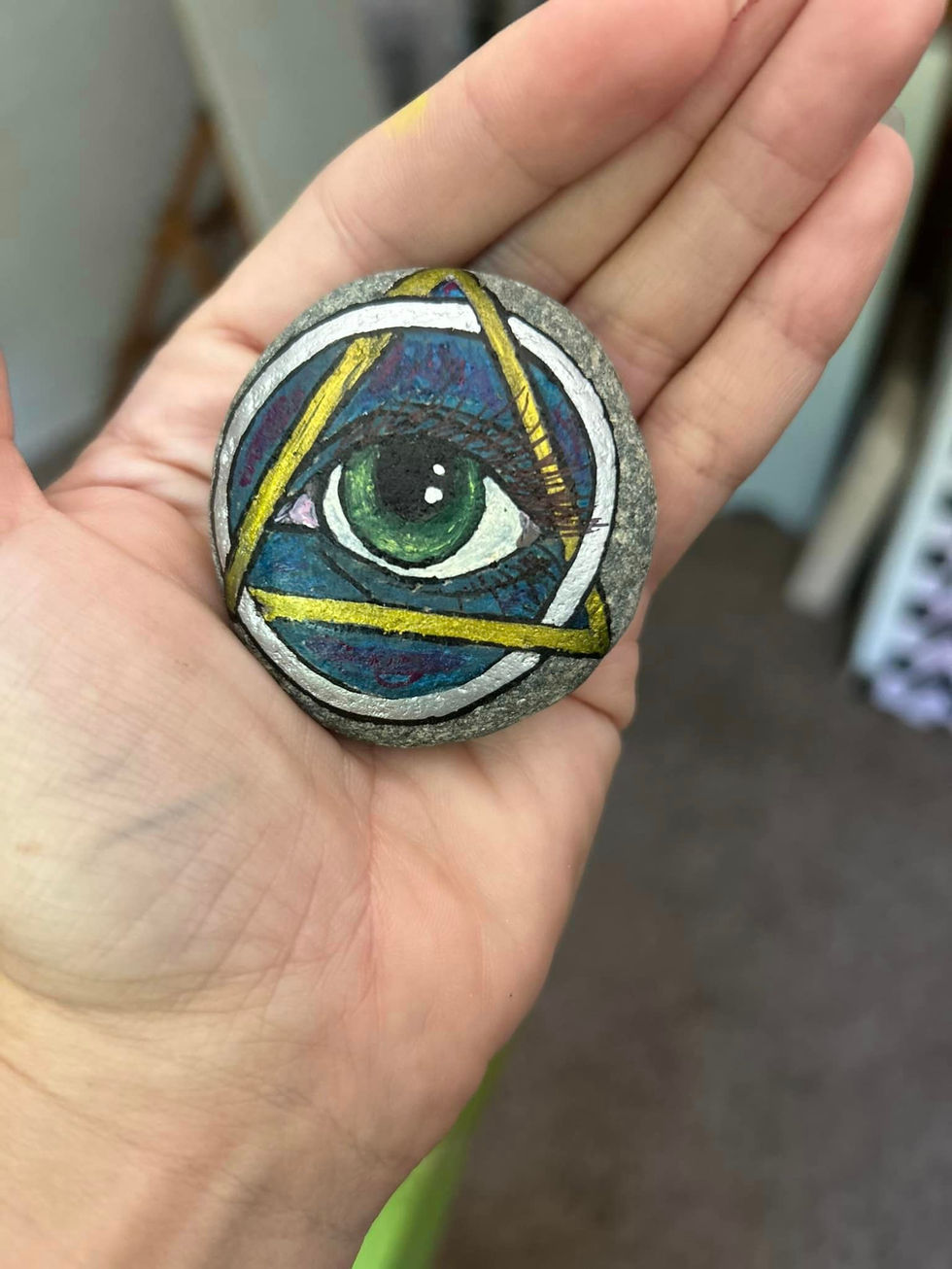 5. Mystical Eye $20