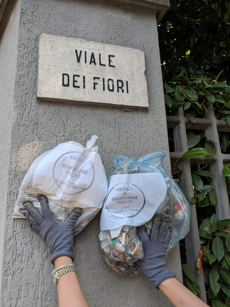 In Viale dei Fiori