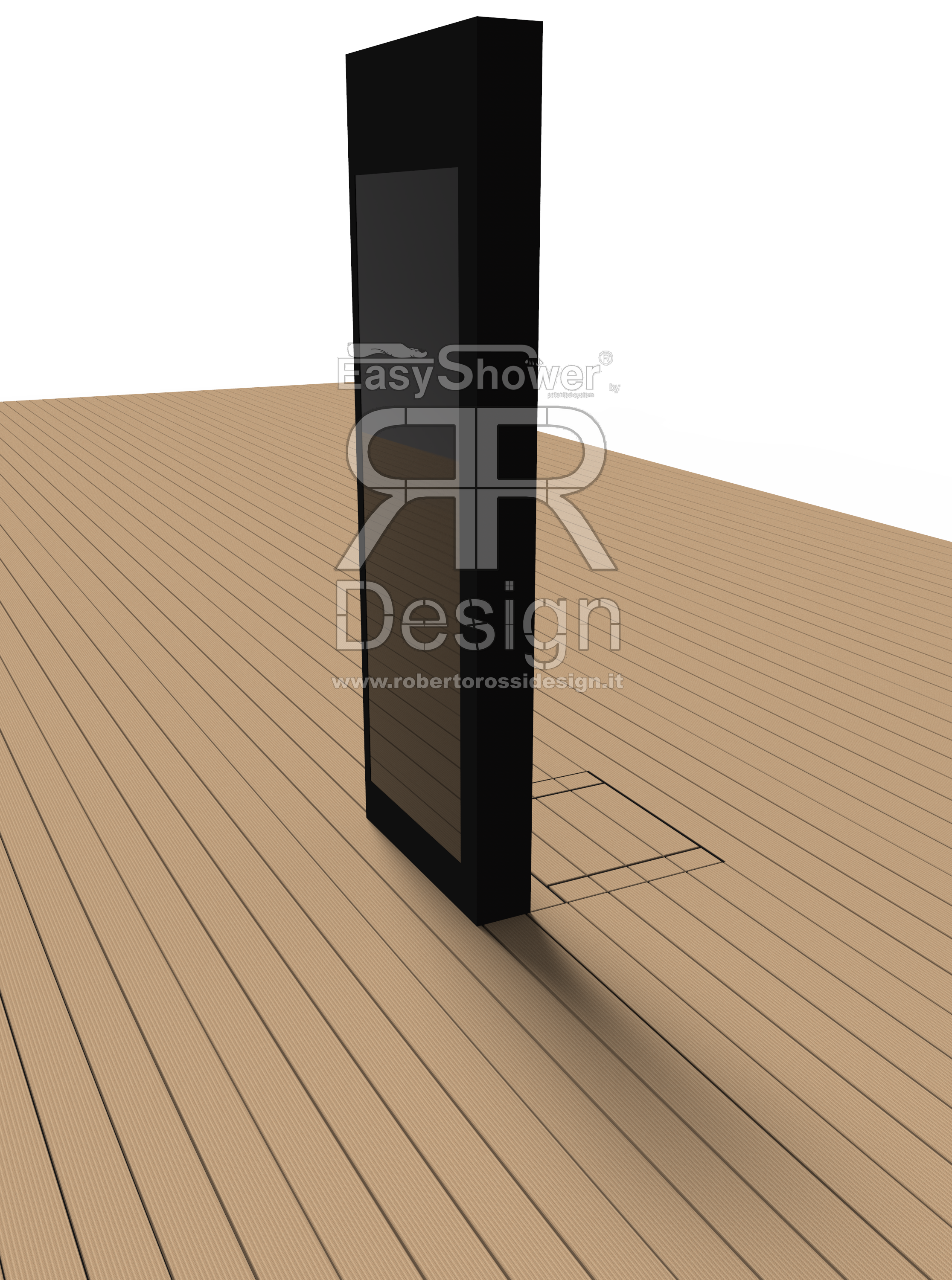 Doccia Easy Shower MONOLITH
