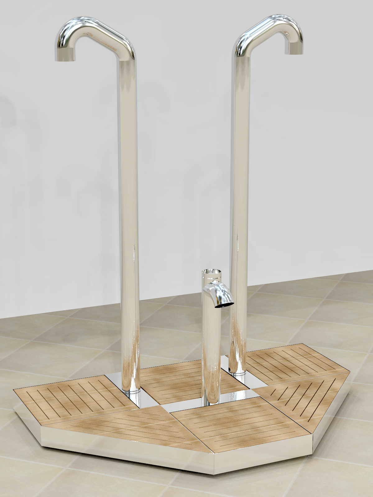 Doccia per esterni Easy Shower - mod. OCTAGON_VARIANTE.png