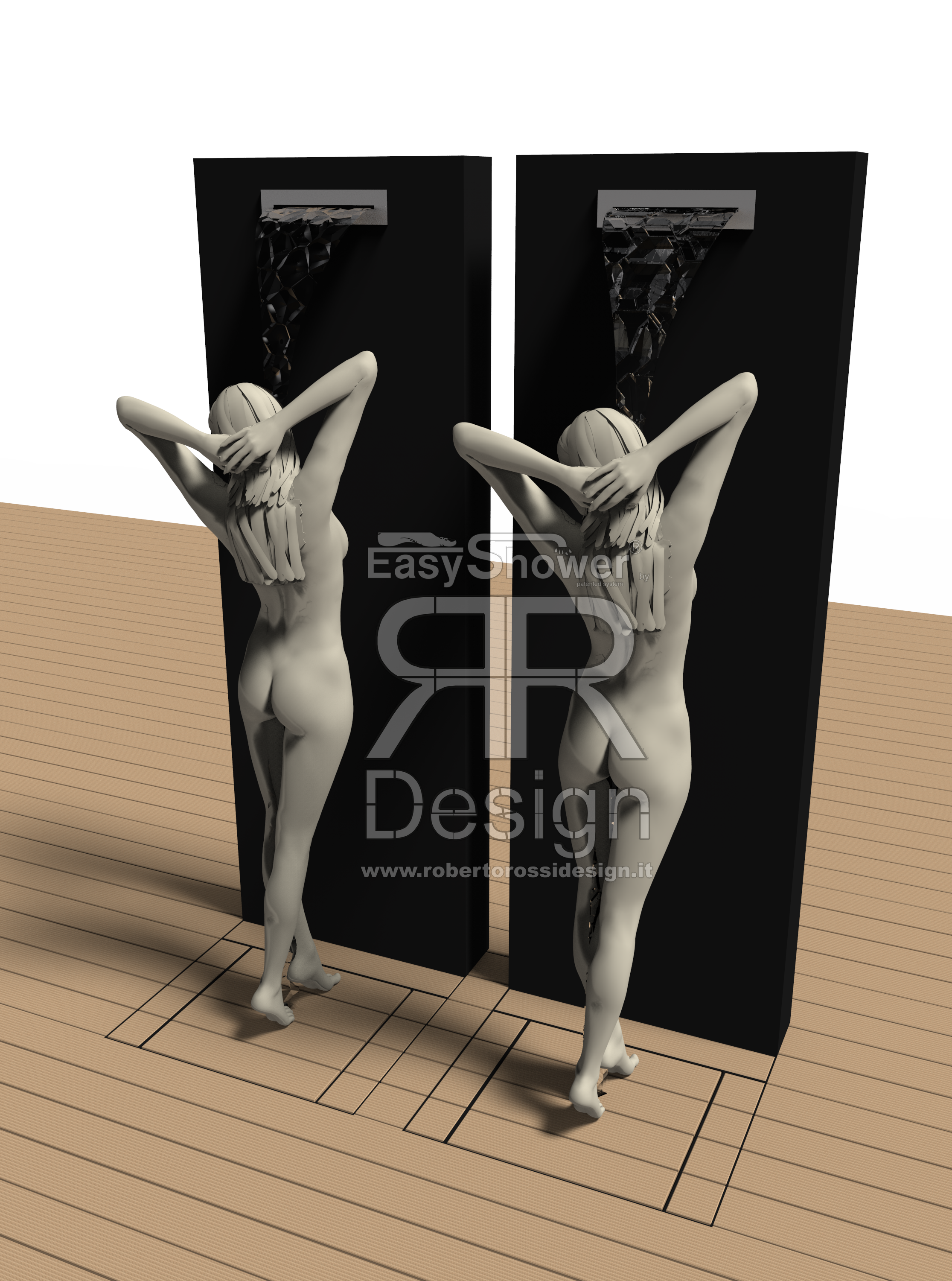 Doccia Easy Shower MONOLITH