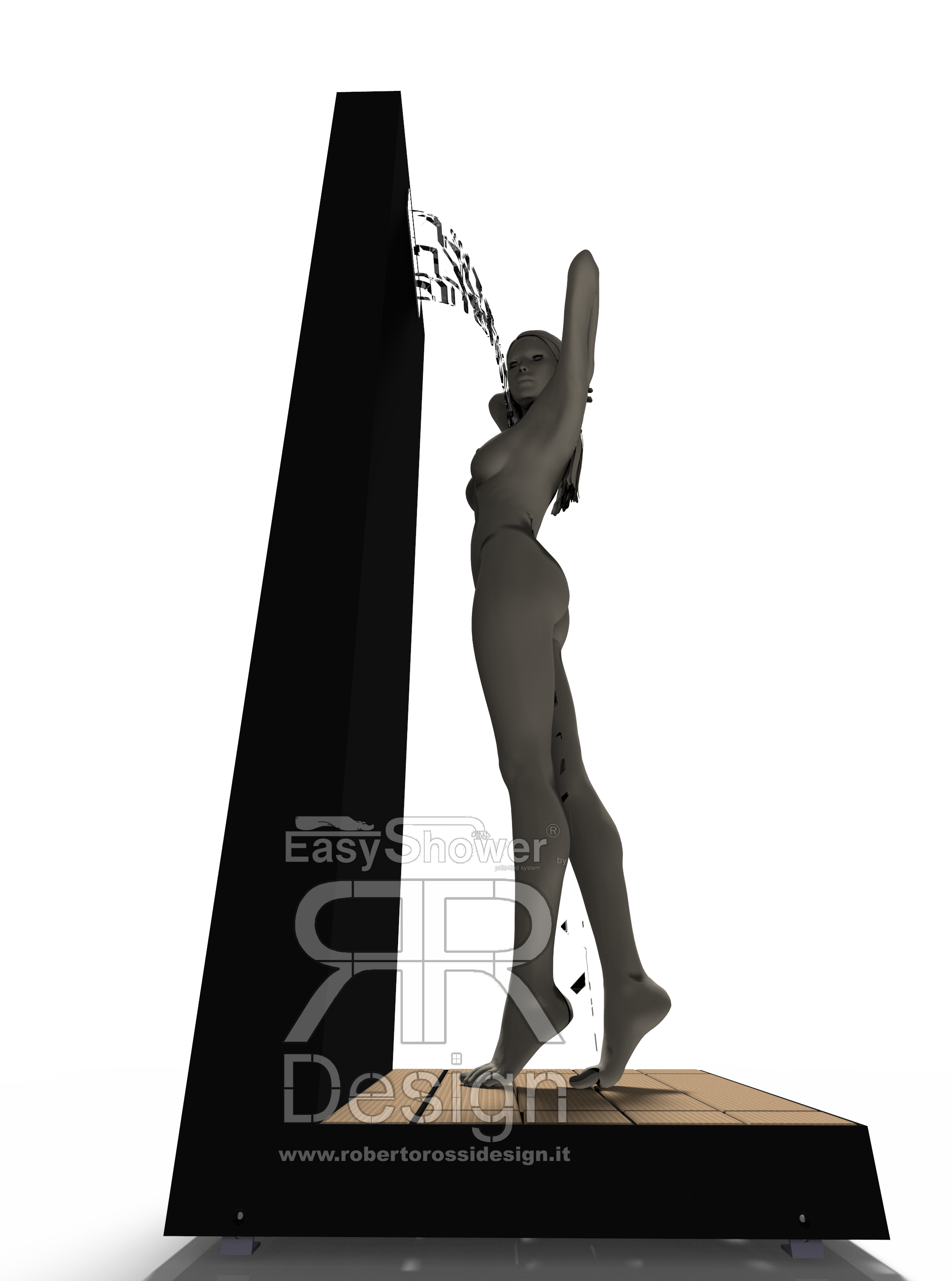 Doccia Easy Shower MONOLITH