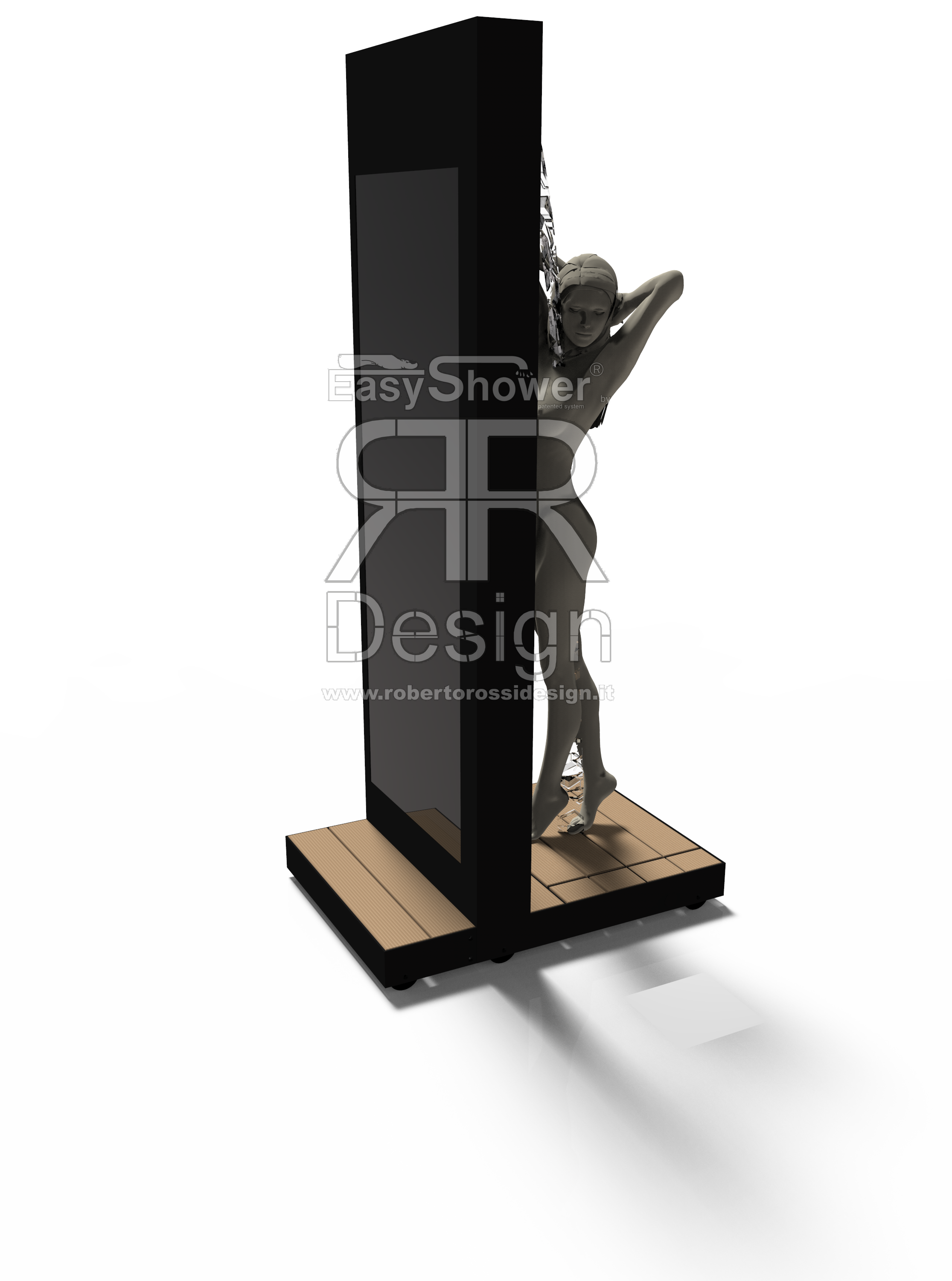 Doccia Easy Shower MONOLITH