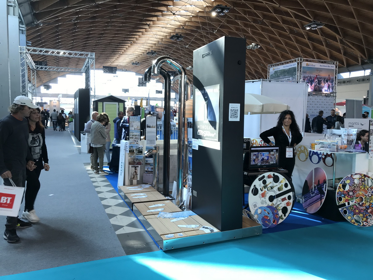 Docce Easy Shower® Fiera SUN Rimini
