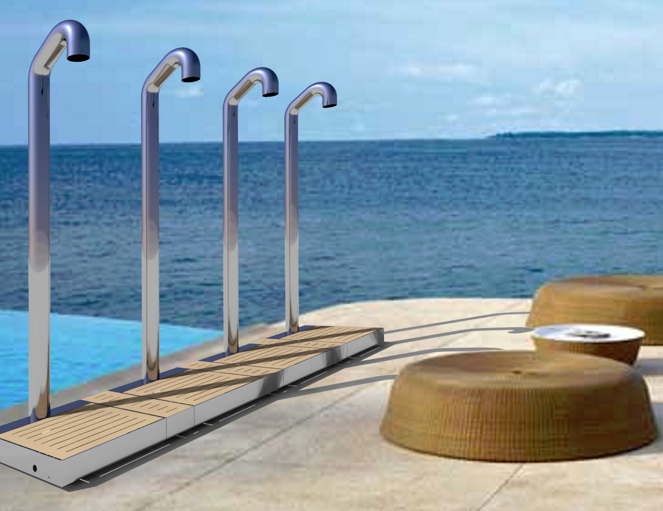 Doccia Easy Shower LINEAR