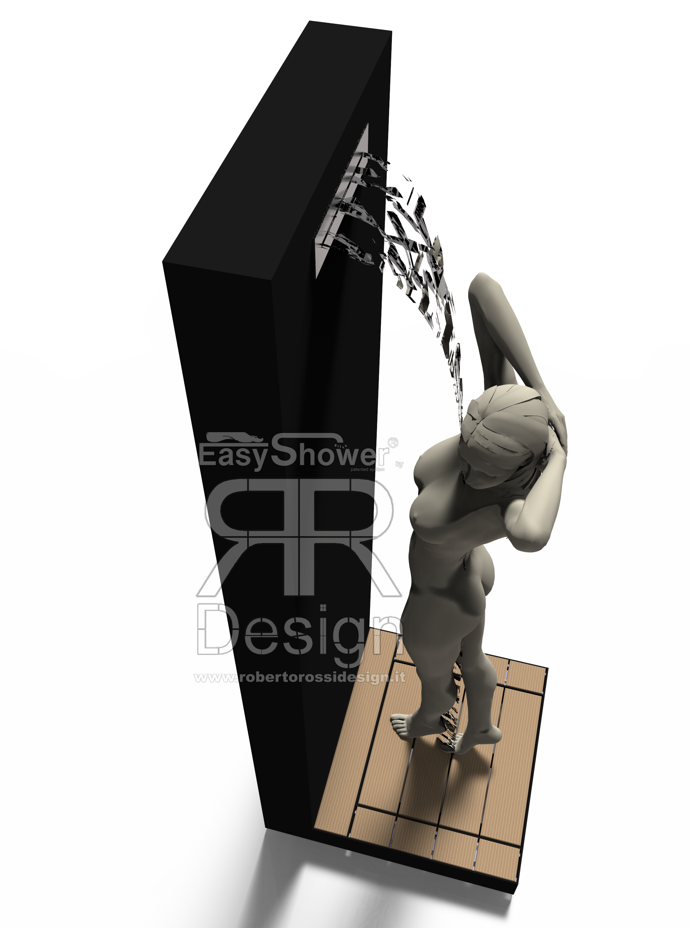 Doccia Easy Shower MONOLITH