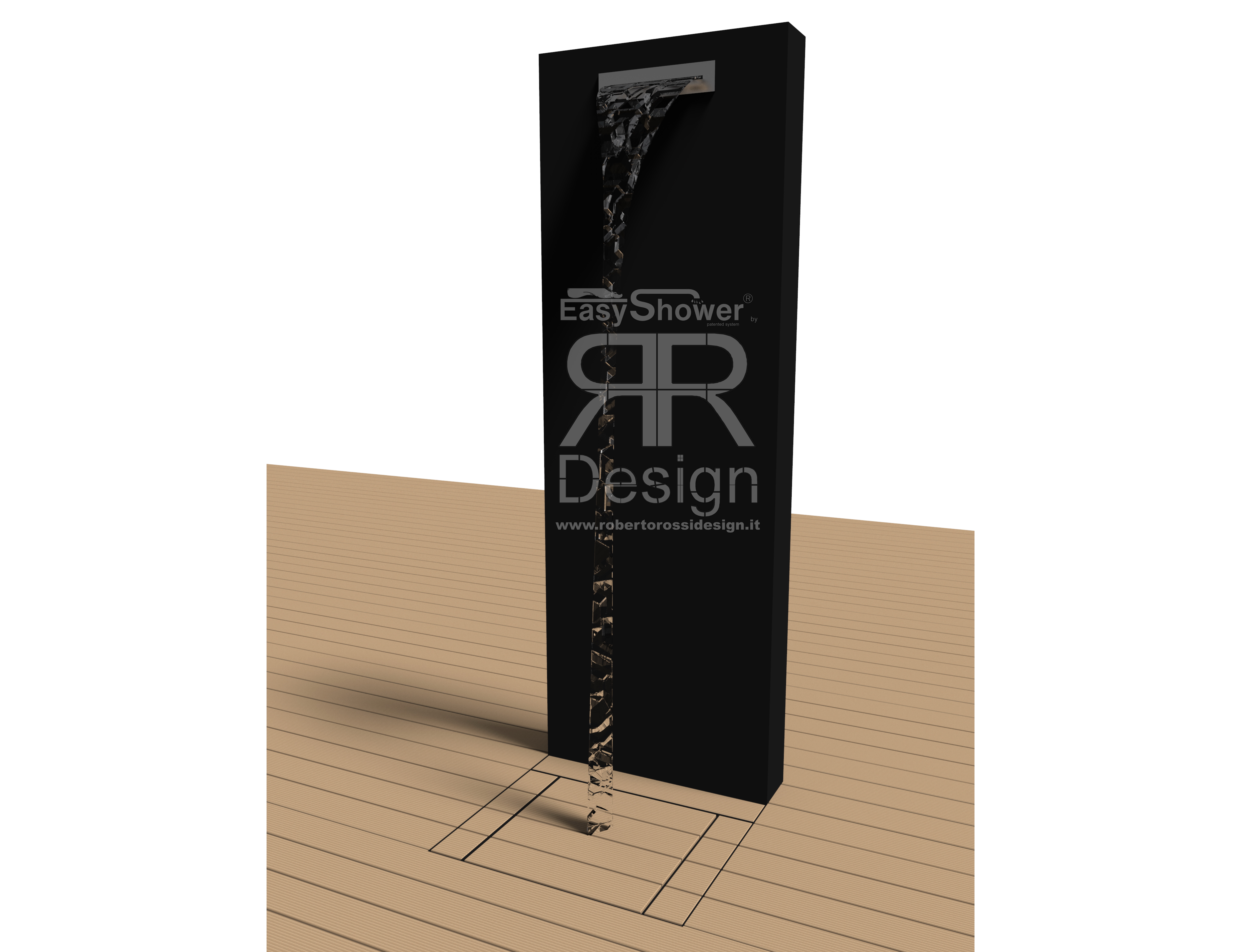 Doccia Easy Shower MONOLITH