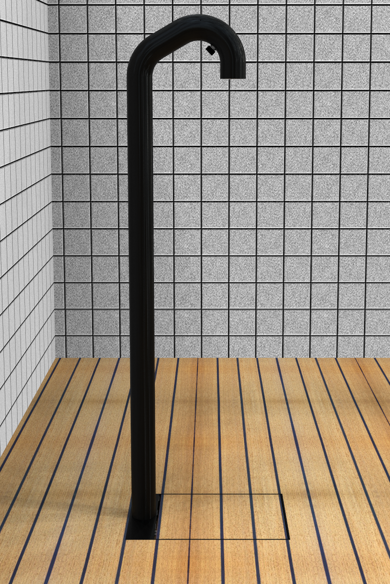 Doccia per esterni Easy Shower - mod. SINGLE-U_1a.png