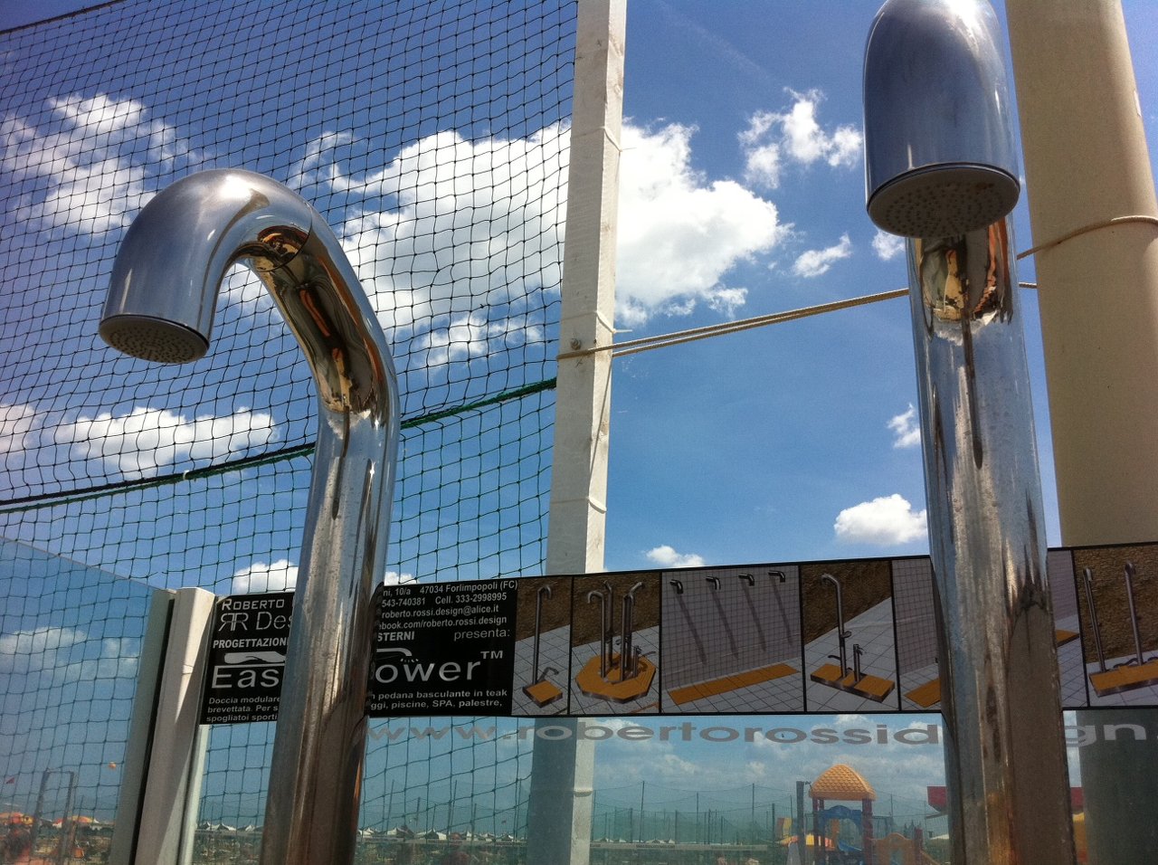 Docce in stabilimento balneare