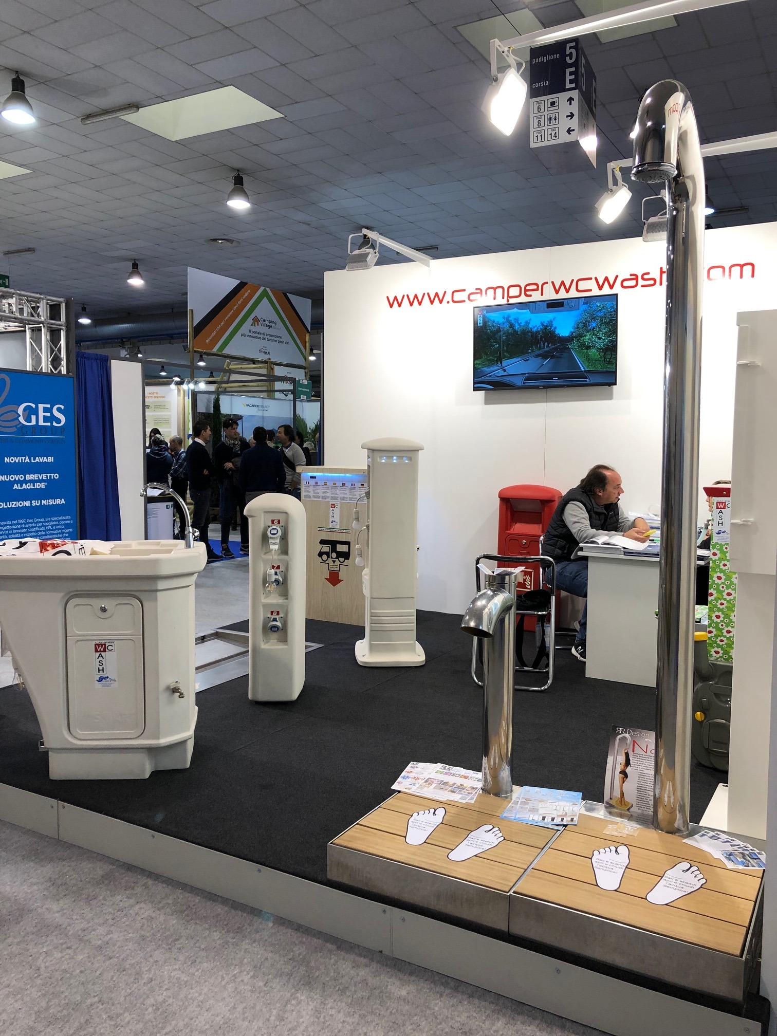 Docce Easy Shower® - Fiera SIPAC PD