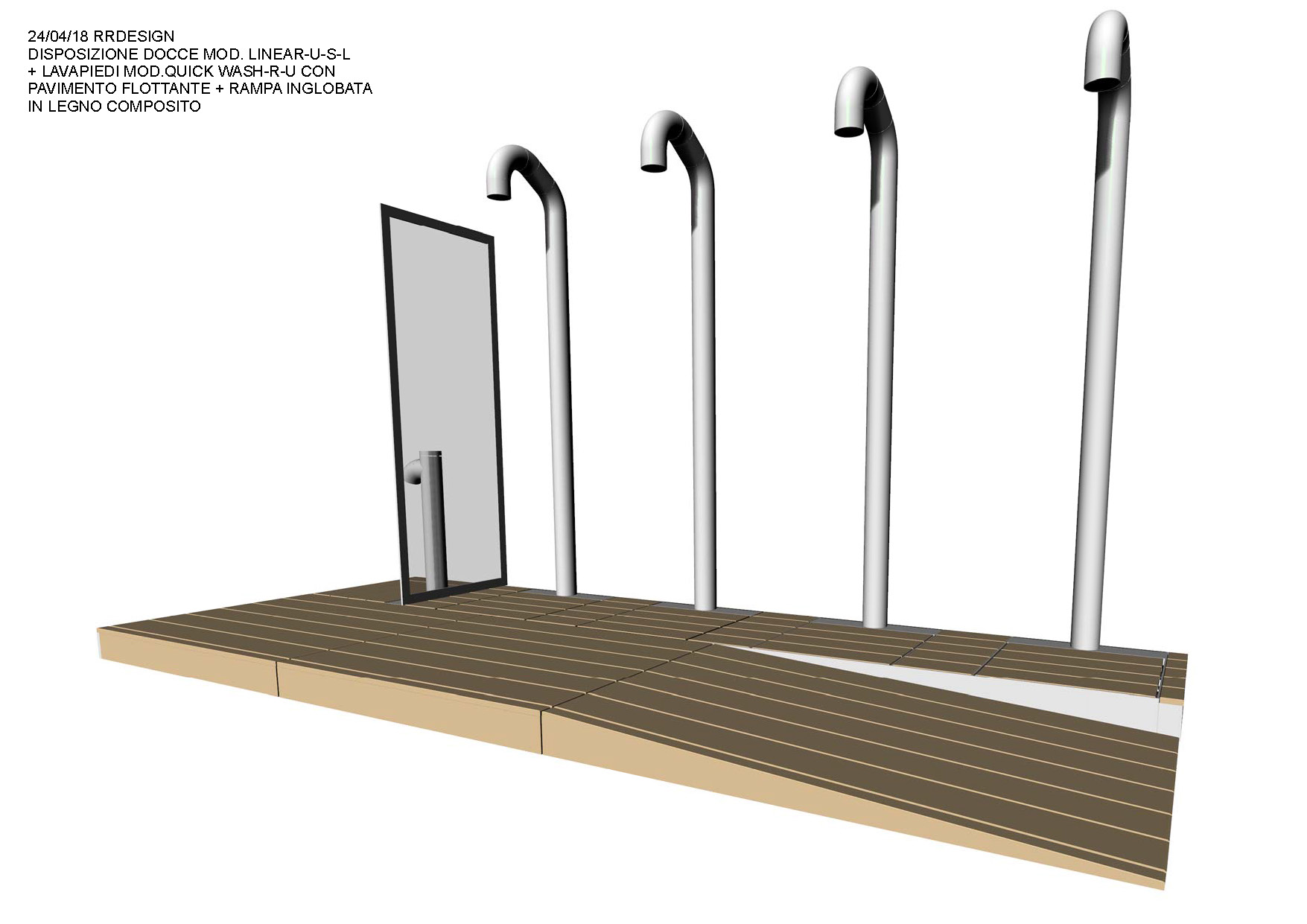 Docce automatiiche Easy Shower