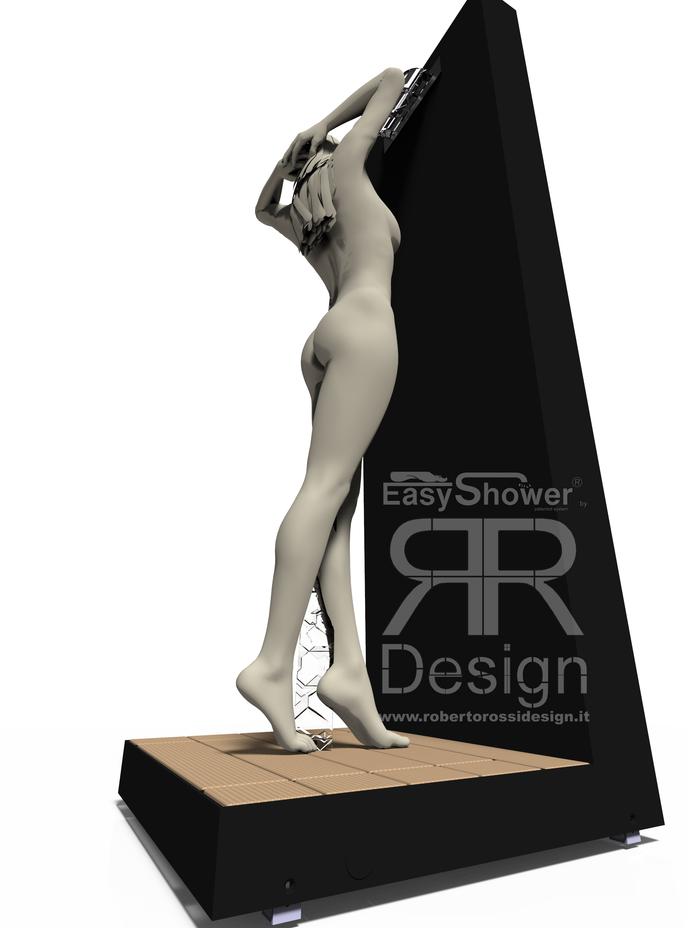 Doccia Easy Shower MONOLITH