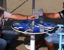 Vassoio Happy hour on the beach®