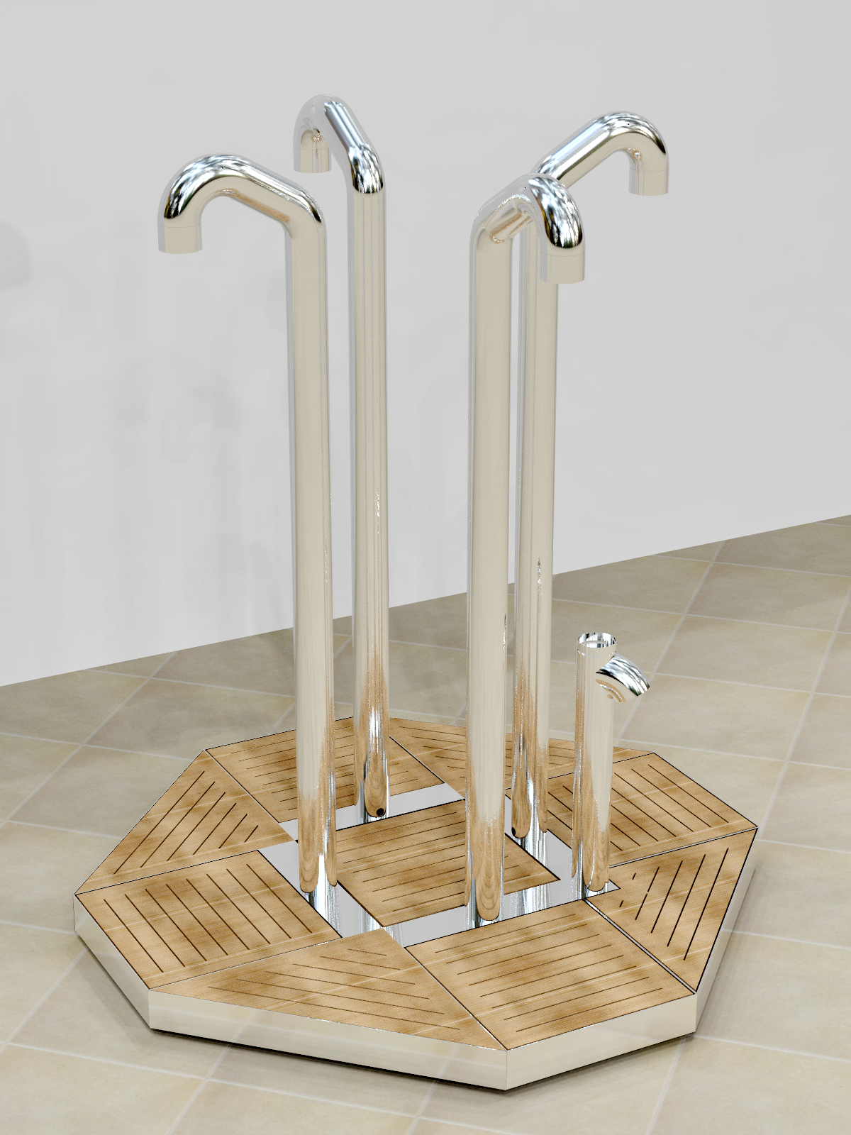 Doccia per esterni Easy Shower - mod. OCTAGON-PLUS.png