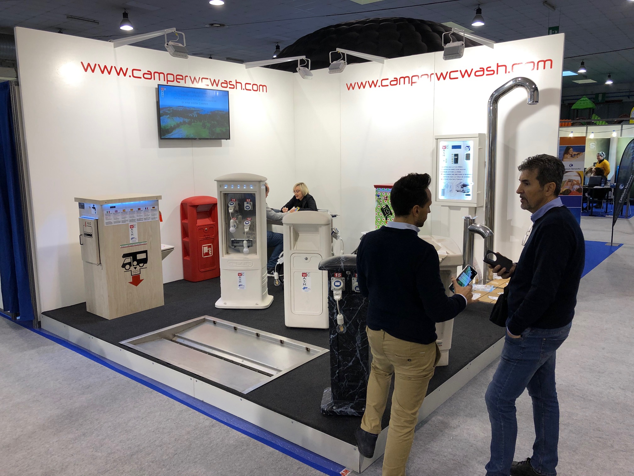Docce Easy Shower® - Fiera SIPAC PD