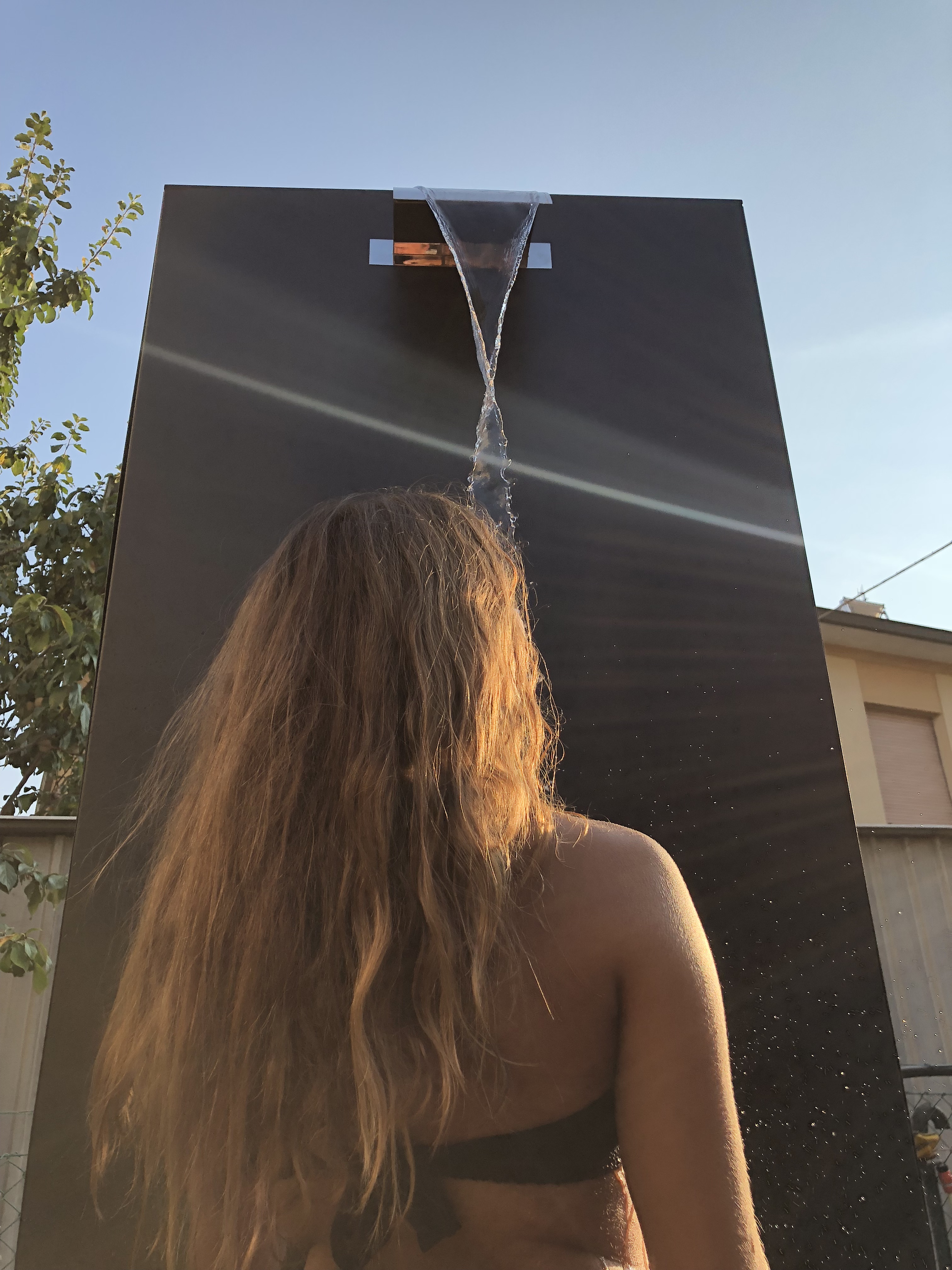 Doccia solare Easy Shower® MONOLITH