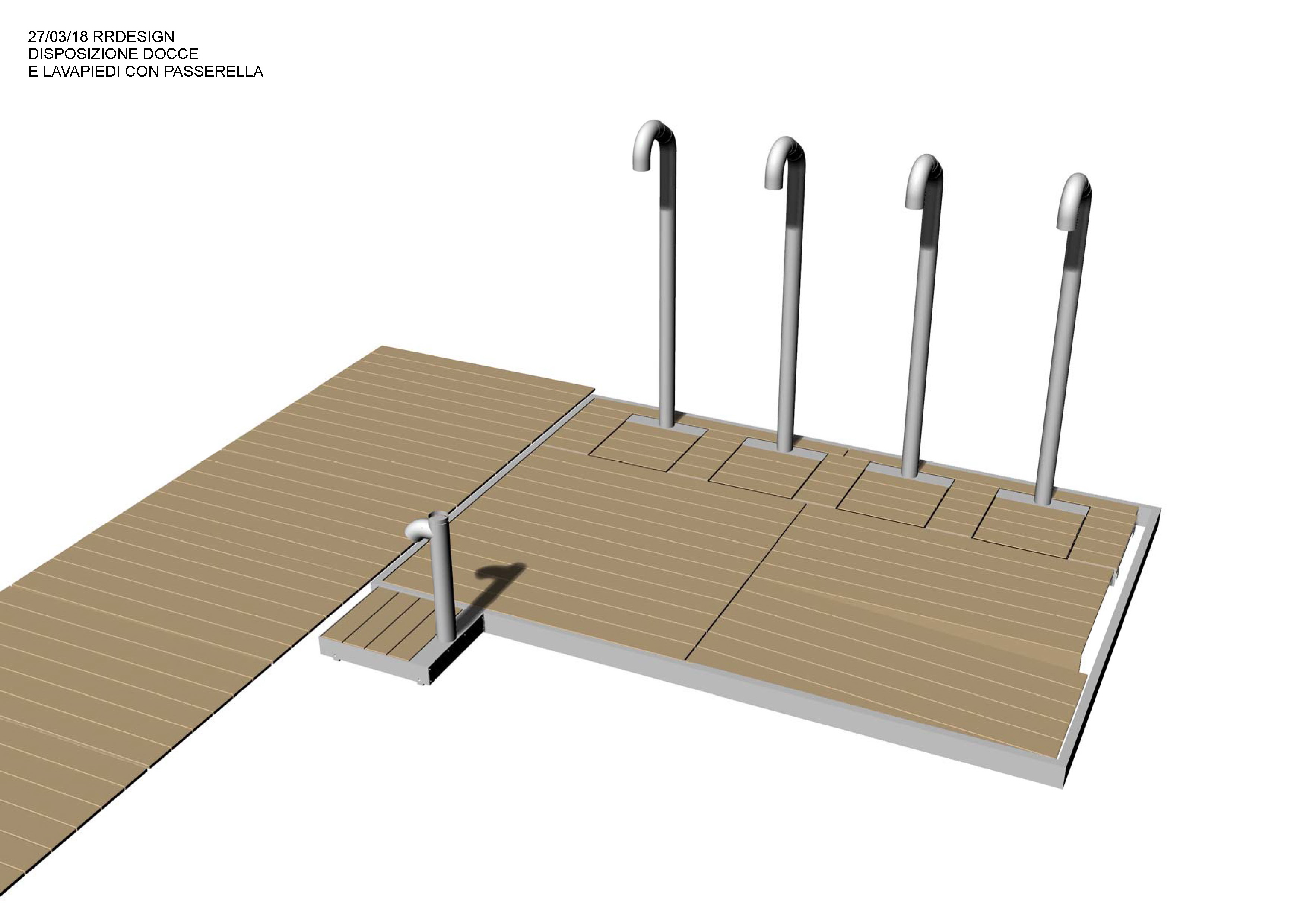 Docce automatiiche Easy Shower