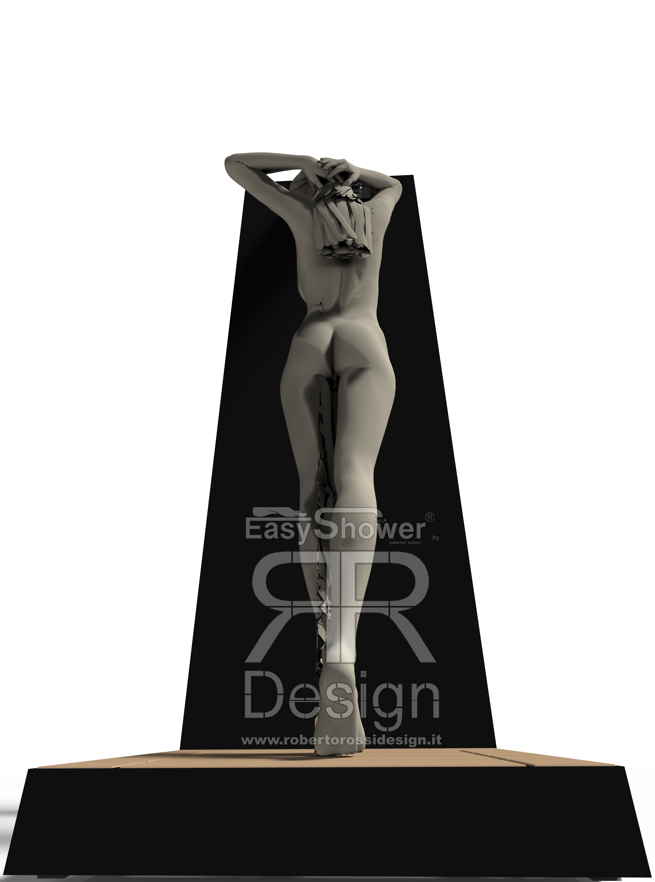 Doccia Easy Shower MONOLITH