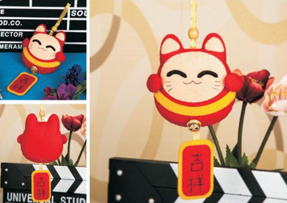 Thumbnail: 【DIY】新年不織布布藝材料包