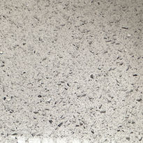 Cuarzo Cristal Dark Gray con fondo gris oscuro y destellos brillantes, ideal para encimeras modernas y elegantes.