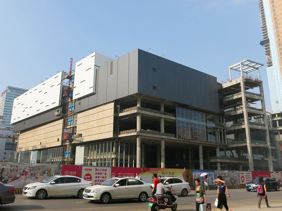 IFS SHOPPING MALL (TO BE COMPLETED)