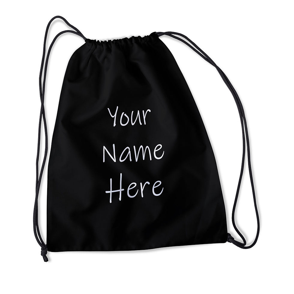 Thumbnail: Personalised PE Bags