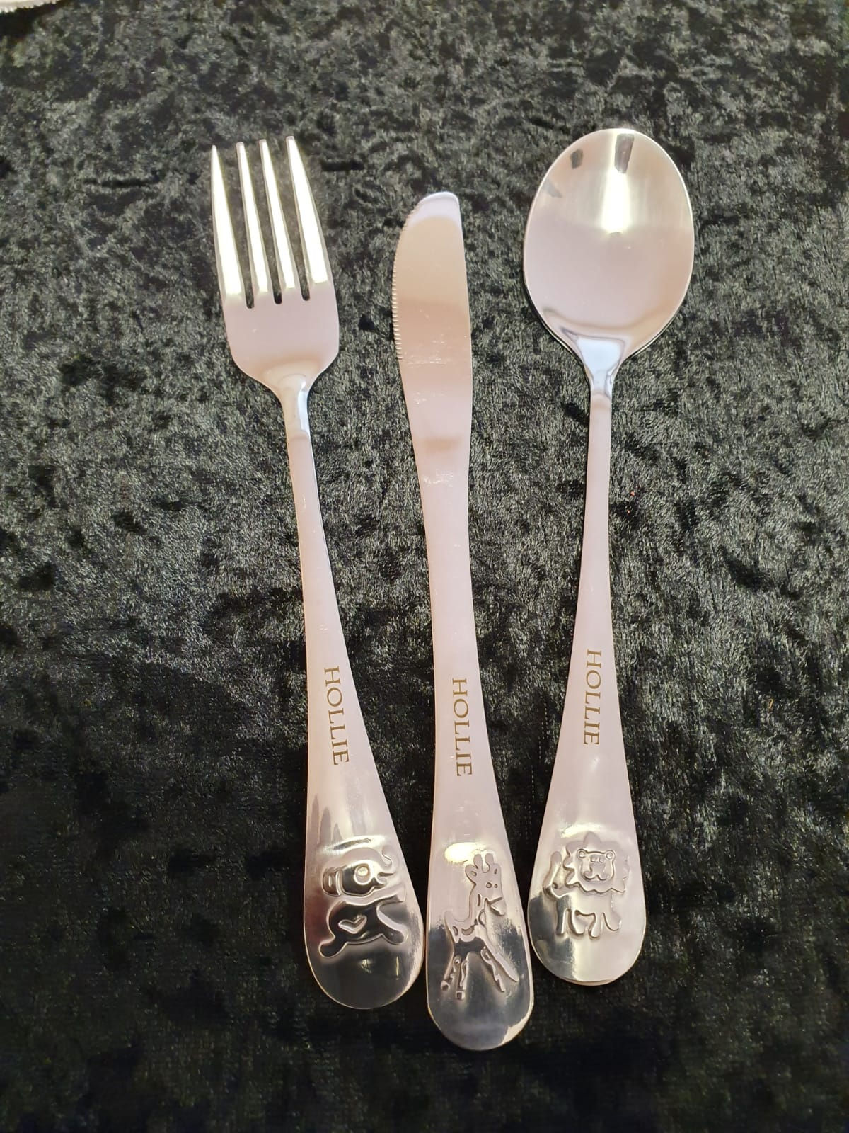 Personalised Cutlery For Children