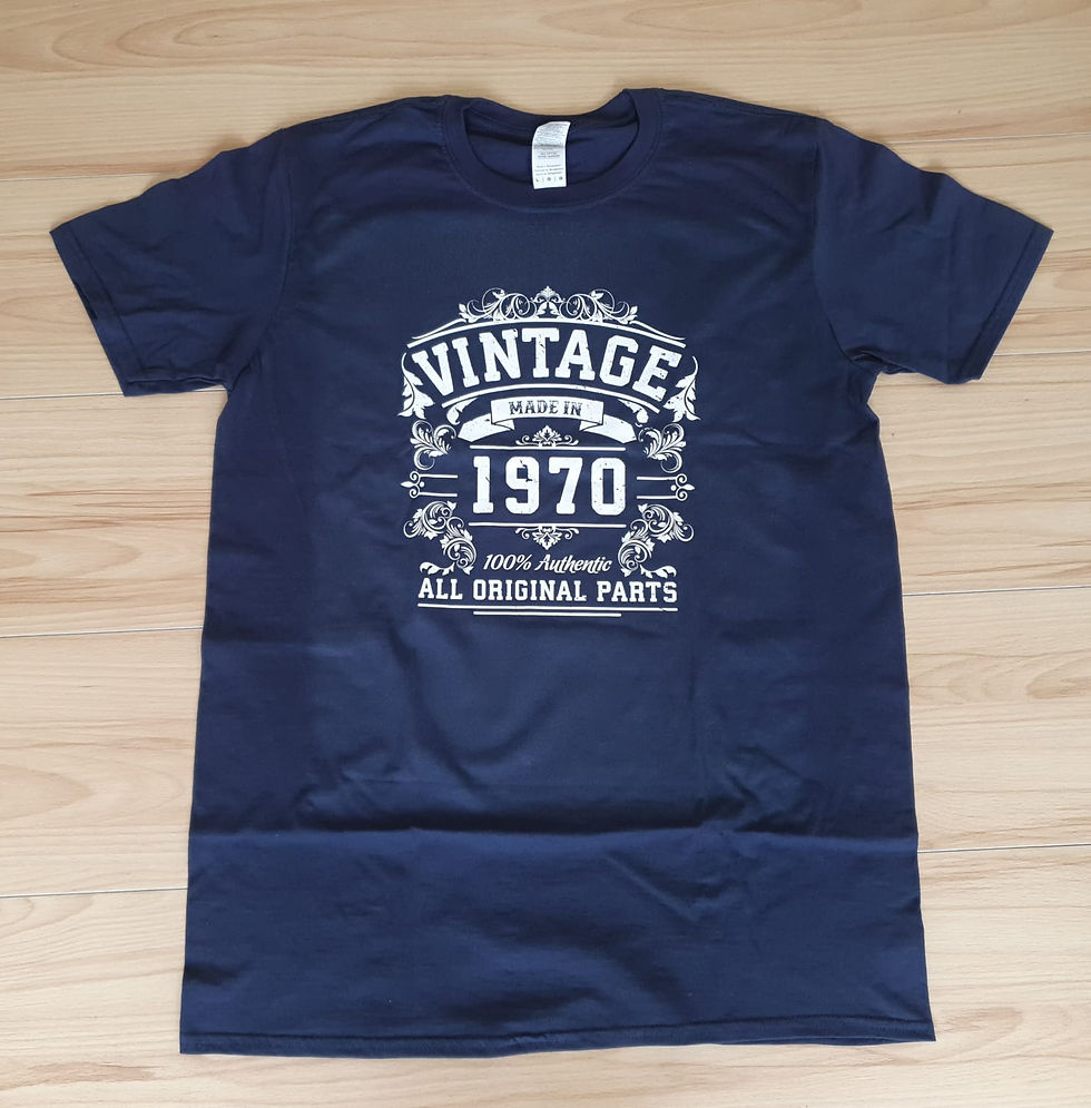 Thumbnail: Personalised T-Shirt