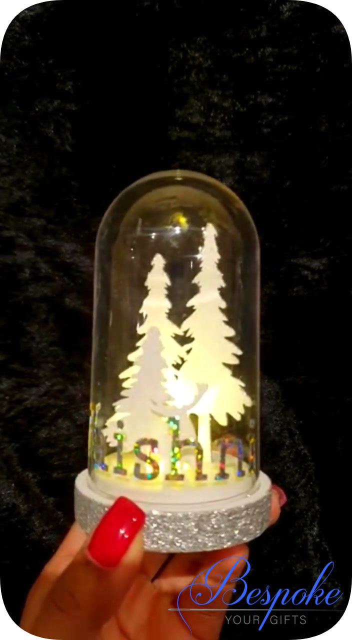 Thumbnail: Personalised Light Globe