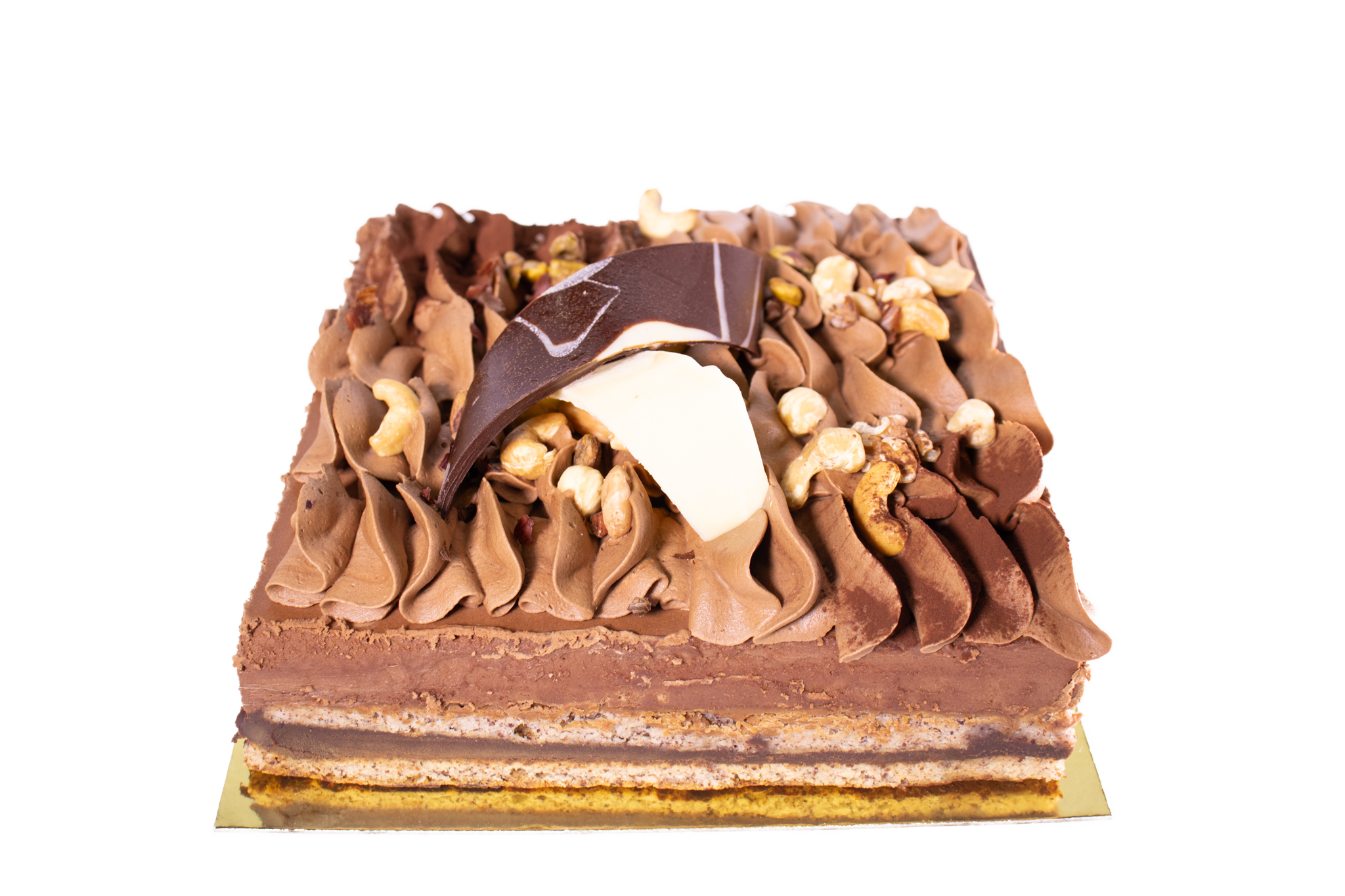 Gâteau choco-noisettes