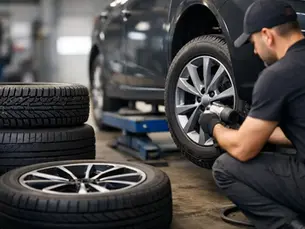 Changement de pneus à Longueuil au bon moment