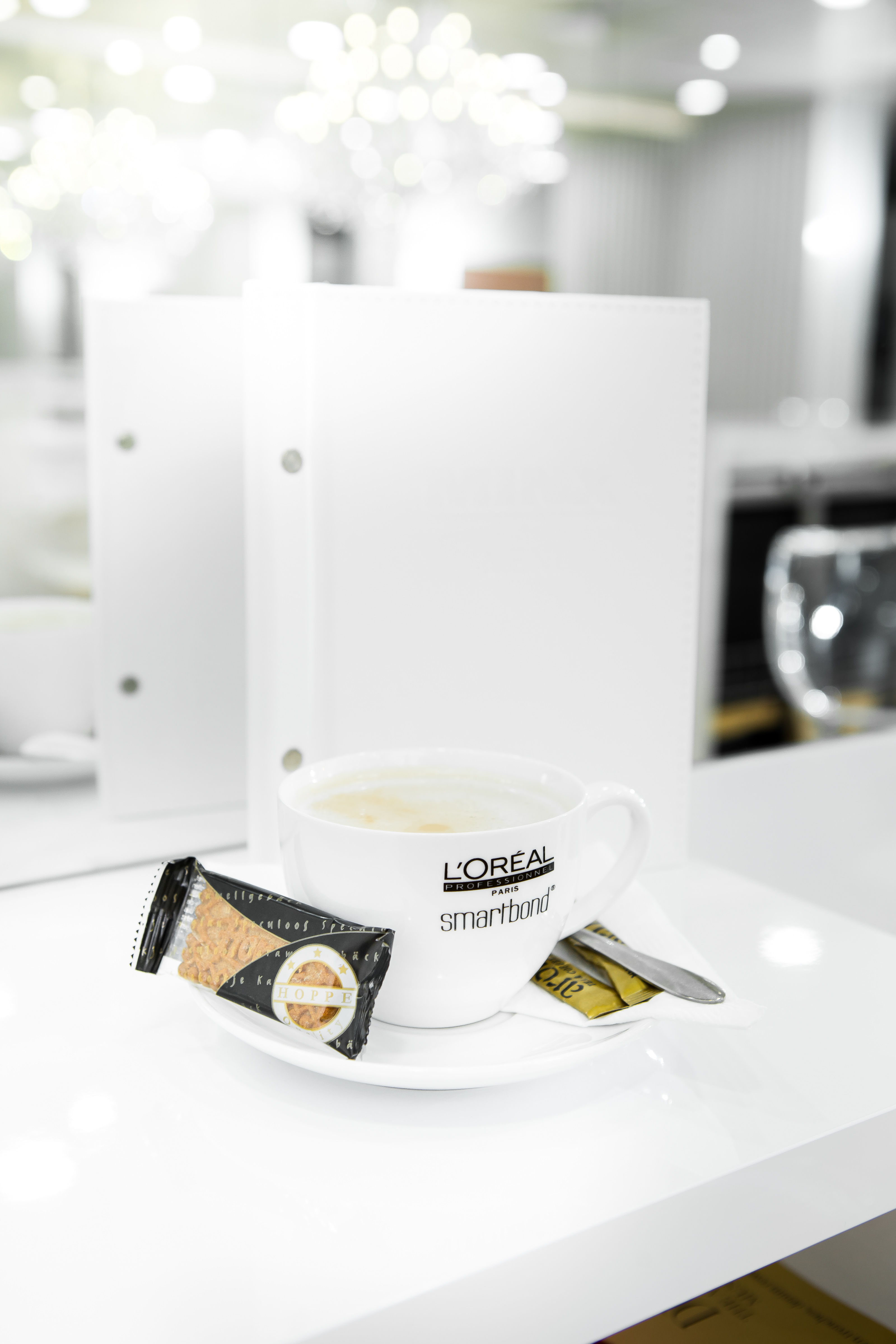 Arranged Food and Objects